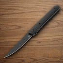 Boker Plus Kwaiken Air Mini Folding Knife 3.13" VG-10 Steel Blade Black G10 Handle