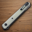 Boker Plus Kwaiken Air Mini Folding Knife 3.13" VG-10 Steel Blade Jade G10 Handle