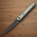 Boker Plus Kwaiken Air Mini Folding Knife 3.13" VG-10 Steel Blade Jade G10 Handle
