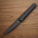 Boker Plus Kwaiken Air Folding Knife 3.5" VG-10 Steel Blade Black G10 Handle