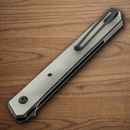 Boker Plus Kwaiken Air Folding Knife 3.5" VG-10 Steel Blade Jade G10 Handle