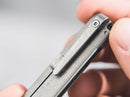Boker Plus Gemma Folding Knife 2.5" Damascus Steel Blade Damascus Steel Handle