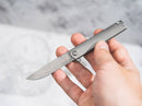 Boker Plus Gemma Folding Knife 2.5" Damascus Steel Blade Damascus Steel Handle
