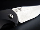 Boker Plus Karakurt Folding Knife 3.13" 154CM Steel Blade Black Aluminum Handle