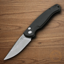 Boker Plus Karakurt Folding Knife 3.13" 154CM Steel Blade Black Aluminum Handle