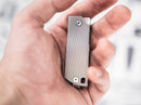 Boker Plus Babyx Folding Knife 1.5" D2 Tool Steel Blade Stainless Handle