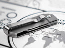 Boker Plus Babyx Folding Knife 1.5" D2 Tool Steel Blade Stainless Handle
