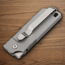 Boker Plus Babyx Folding Knife 1.5" D2 Tool Steel Blade Stainless Handle