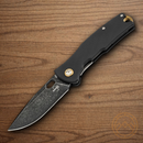 Boker Plus Fieldfolder Folding Knife 3.38" D2 Tool Steel Blade Black G10 Handle