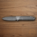 Boker Plus Evade Folding Knife 3.5" D2 Tool Steel Blade Stainless Handle