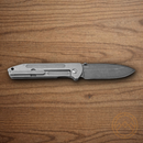 Boker Plus Evade Folding Knife 3.5" D2 Tool Steel Blade Stainless Handle