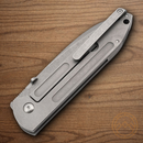 Boker Plus Evade Folding Knife 3.5" D2 Tool Steel Blade Stainless Handle