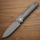 Boker Plus Evade Folding Knife 3.5" D2 Tool Steel Blade Stainless Handle