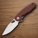 Boker Plus Little Friend Folding Knife 3" CPM S35VN Steel Blade Red G10 Handle