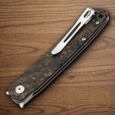Boker Plus LFL07 Folding Knife 3" CPM S35VN Steel Blade Carbon Fiber Handle