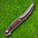 Boker Plus Texas Toothpick Folding Knife 3.25" VG-10 Steel Blade Cocobolo Wood Handle
