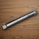Boker Plus Kaizen Folding Knife 3" D2 Tool Steel Blade Black G10 Handle