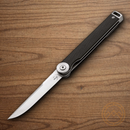 Boker Plus Kaizen Folding Knife 3" D2 Tool Steel Blade Black G10 Handle
