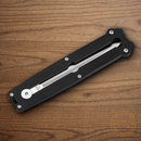 Boker Plus Slike Folding Knife 3" D2 Tool Steel Blade Black G10 Handle
