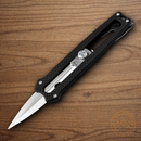 Boker Plus Slike Folding Knife 3" D2 Tool Steel Blade Black G10 Handle