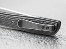 Boker Plus Urban Trapper Folding Knife 3.5" VG-10 Steel Blade Jigged Titanium Handle