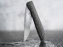 Boker Plus Urban Trapper Folding Knife 3.5" VG-10 Steel Blade Jigged Titanium Handle