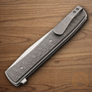 Boker Plus Urban Trapper Folding Knife 3.5" VG-10 Steel Blade Jigged Titanium Handle
