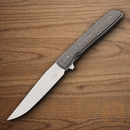 Boker Plus Urban Trapper Folding Knife 3.5" VG-10 Steel Blade Jigged Titanium Handle