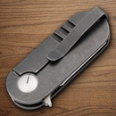 Boker Plus Suiseki Folding Knife 1.63" D2 Tool Steel Blade Black G10 Handle