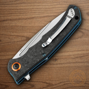 Boker Plus Nubilum Folding Knife 3.63" D2 Tool Steel Blade Carbon Fiber Handle