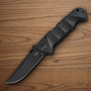 Boker Plus RBB 2.0 Folding Knife 3.63" D2 Tool Steel Blade Black Synthetic Handle