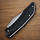 Boker Plus Samosaur Folding Knife 3.38" D2 Tool Steel Blade Black G10 Handle