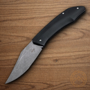 Boker Plus Samosaur Folding Knife 3.38" D2 Tool Steel Blade Black G10 Handle