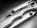 Boker Plus NGA  Folding Knife 3.5" D2 Tool Steel Blade Black Rubber/Nylon Handle