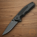Boker Plus NGA Folding Knife 3.5" D2 Tool Steel Blade Black Rubber/Nylon Handle