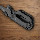 Boker Plus Rescom Folding Knife 2" D2 Tool Steel Blade Black Zytel/Stainless Handle