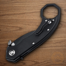 Boker Plus HEL Folding Knife 2.38" 154CM Steel Blade Black G10 Handle
