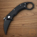 Boker Plus HEL Folding Knife 2.38" 154CM Steel Blade Black G10 Handle