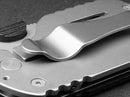 Boker Plus Subcom 2.0 Folding Knife 2.25" D2 Tool Steel Blade Black Zytel/Stainless Handle