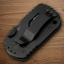 Boker Plus Rescom Folding Knife 2" D2 Tool Steel Blade Black Zytel/Stainless Handle