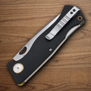 Boker Plus Epicenter Folding Knife 3.5" D2 Tool Steel Blade Black G10 Handle