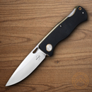 Boker Plus Epicenter Folding Knife 3.5" D2 Tool Steel Blade Black G10 Handle
