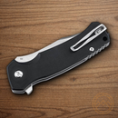 Boker Plus M.E.R.K. 1 Folding Knife 3.63" D2 Tool Steel Blade Black G10 Handle