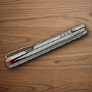 Boker Plus Gemtek Folding Knife 2.88" D2 Tool Steel Blade Gray G10/Stainless Handle