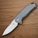 Boker Plus Gemtek Folding Knife 2.88" D2 Tool Steel Blade Gray G10/Stainless Handle