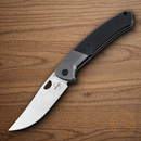 Boker Plus Elso Folding Knife 3.38" D2 Tool Steel Blade Black G10 Handle