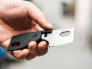 Boker Plus Sprocket Folding Knife 1.75" D2 Tool Steel Blade Black G10 Handle