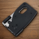 Boker Plus Sprocket Folding Knife 1.75" D2 Tool Steel Blade Black G10 Handle