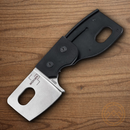 Boker Plus Sprocket Folding Knife 1.75" D2 Tool Steel Blade Black G10 Handle