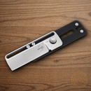 Boker Plus S-Rail Folding Knife 2" D2 Tool Steel Blade Black G10 Handle